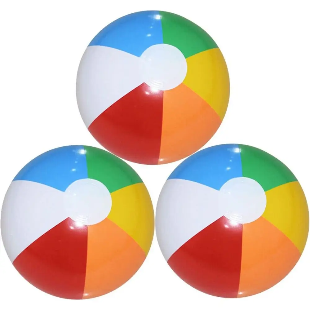 Bolas de playa hinchables grandes para niños, juguete de fiesta divertido, 30cm/40cm, gran oferta