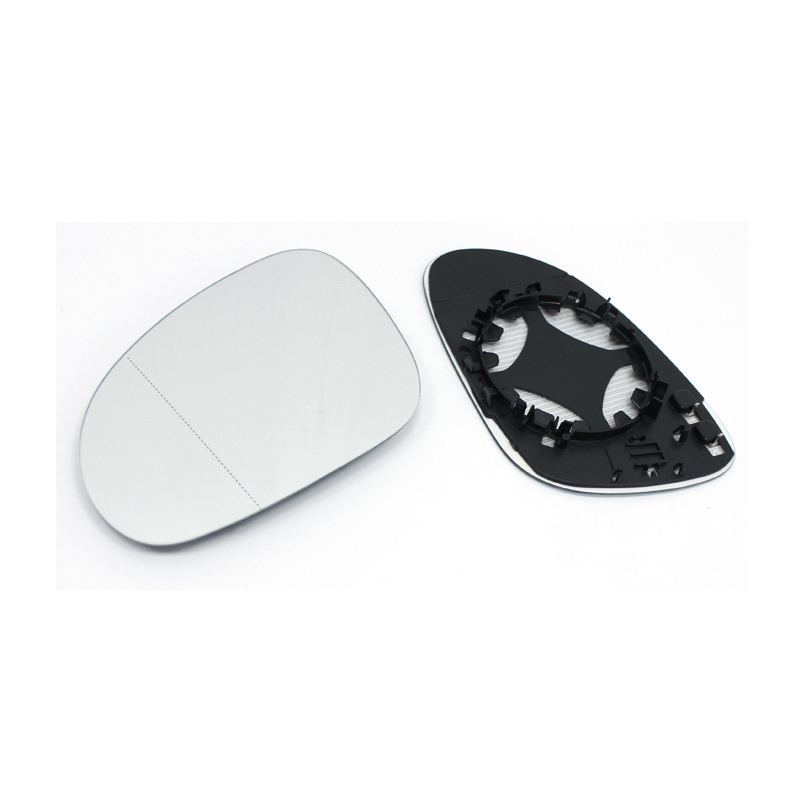 Vw ゴルフ 5 Mk5 2003 - 2008 ジェッタパサート B6 2006-2009 左右ドアサイド加熱ウイングミラーガラスバックミラーバックミラープレート