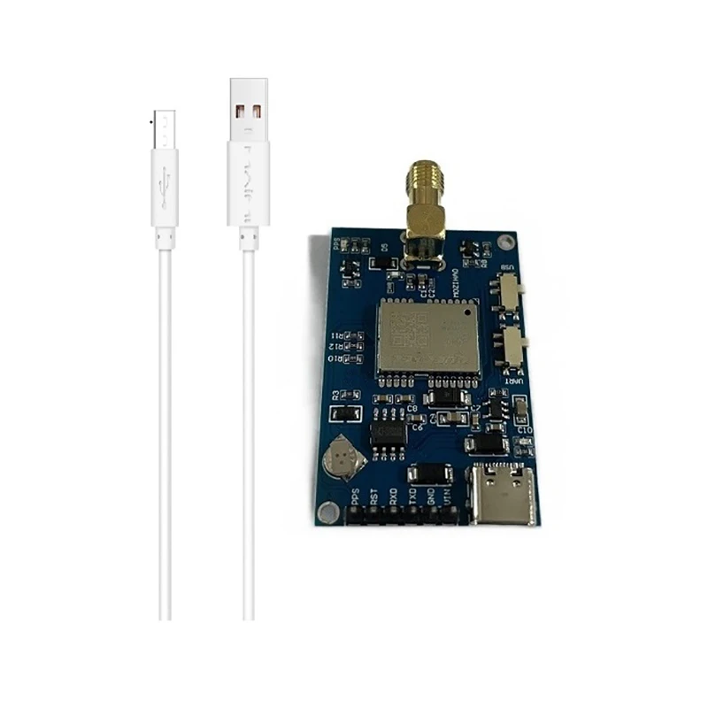 Quectel LC29HEA Módulo RTK de nivel centimétrico de alta precisión Control de vuelo de drones salida de 10 HZ estación móvil diferencial GNSS