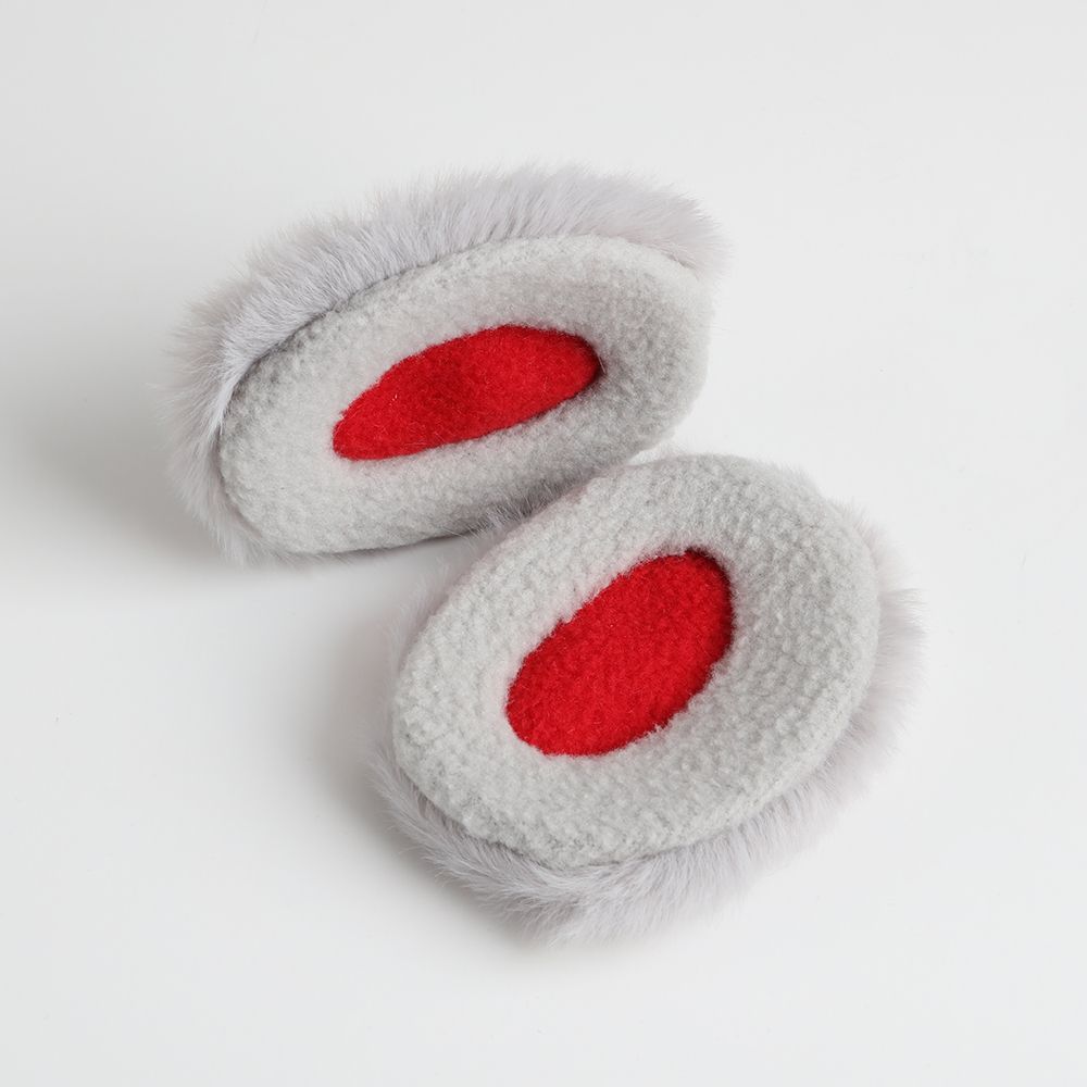 Bandless Ear Muffs Winter Fluffy Fleece Ear Cover Soft Thick Ear Warmers Windproof Ear Protection for Men Women