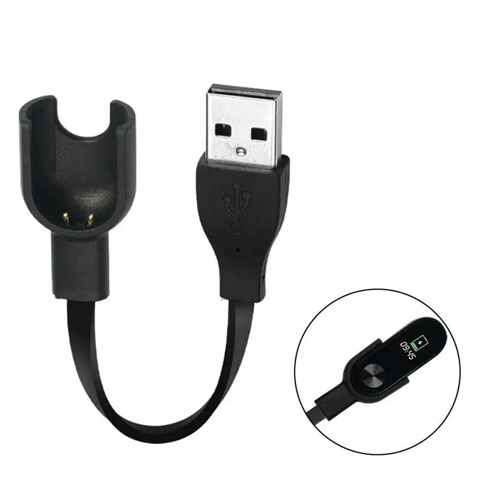 USB 磁気充電器シャオ mi mi バンド 8 7 6 5 4 3 2 交換用腕時計充電ケーブルスマートウォッチ充電ワイヤー機器
