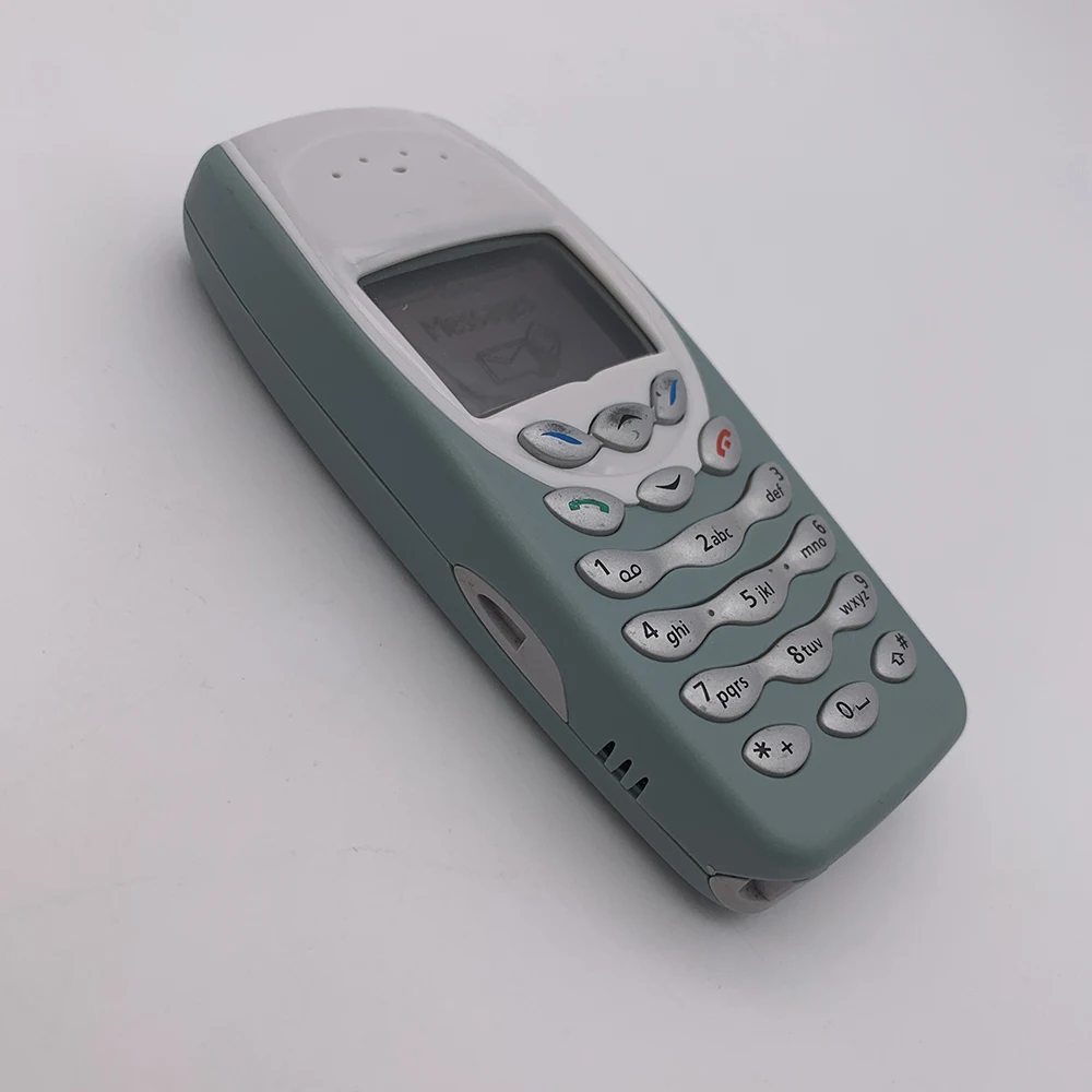 Original Unlocked 3410 GSM 900/1800 Mobile Phone Russian Arabic Hebrew Keyboard Made in Finland
