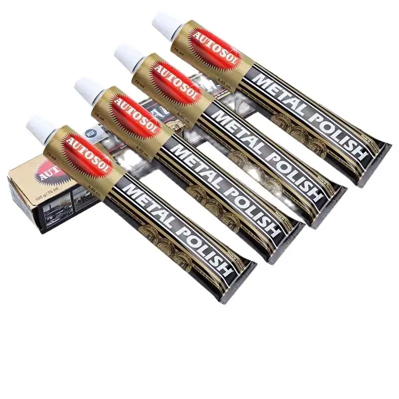 50g Ultimate ครีมขัดโลหะมีดเครื่องขัดกระจกสแตนเลสเซรามิคนาฬิกาวางขัด Rust Remover