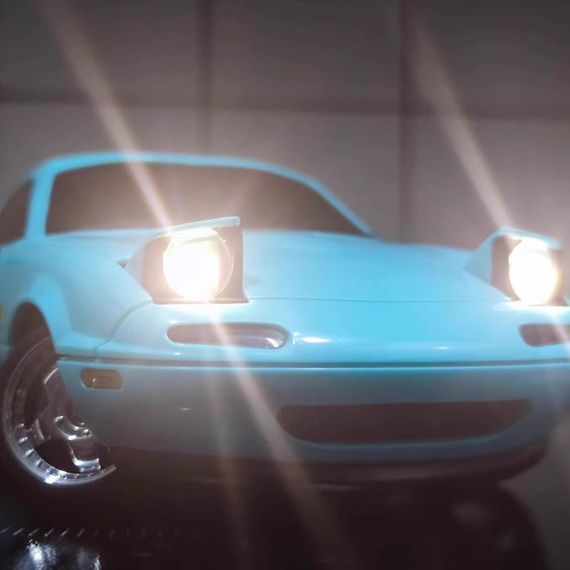 2024 nuevo LD1804 Mazda Mx5 versión Premium Rc Drift Car Rc coches con un giroscopio tracción en la rueda trasera coche de juguete juguetes de cumpleaños para chico