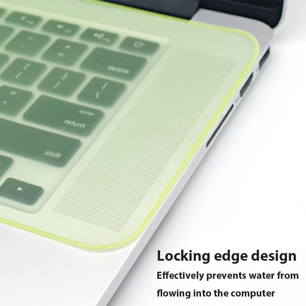 12-17 Inch Universal Laptop Keyboard Cover Protector Waterproof Dustproof Silicone Notebook Computer Keyboard Protective Film