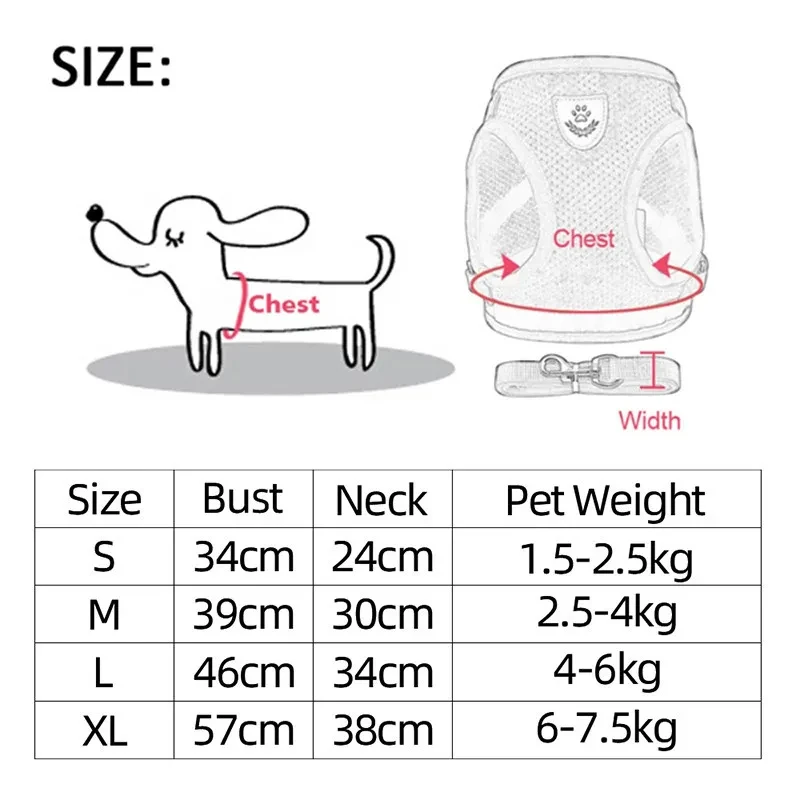 Nouveau Gog de marche pour animaux de compagnie, sangle de poitrine pour chat, corde de Traction extérieure, collier, maille respirante, corde de Traction