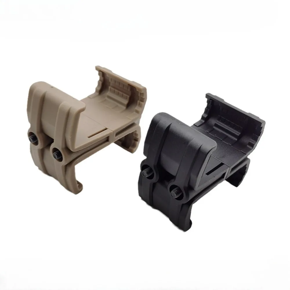 Tactische Universele Rifle Gun Mag Parallelle Connector voor M4 AR-15 Dubbele Tijdschrift Koppeling Connector Clip Jacht Accessoires