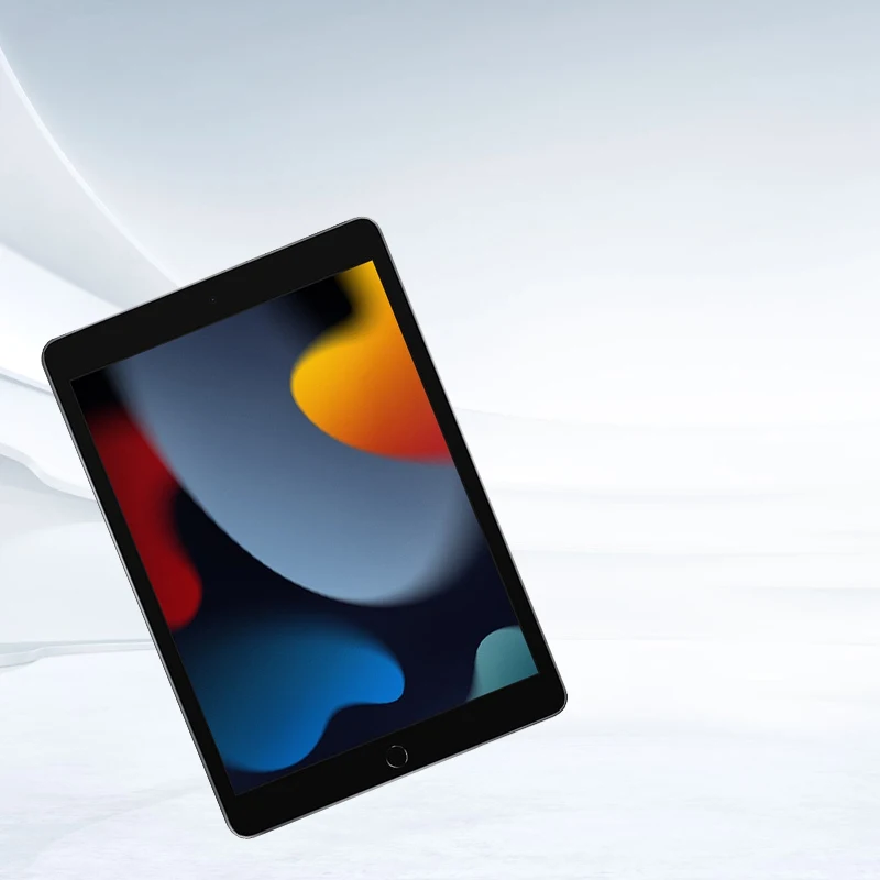 100% Original Apple iPad 9th 2021 Wi-Fi Version 10.2'' IPS Retina Display A13 Bionic Chip iOS Tablet Touch ID 8557 mAh