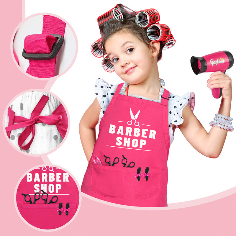 17 pezzi Set salone di bellezza per ragazze kit per trucco per bambini finta di giocare giocattolo cosplay per giochi di società maquillage juguetes regalo di compleanno per ragazze