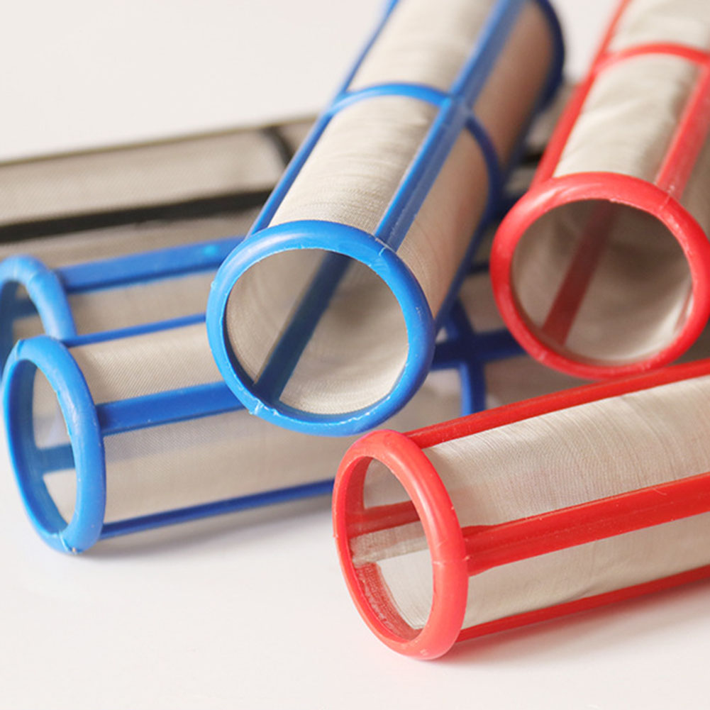 Airless Paint Sprayers Pump Long Manifold Filter 30/60/100/200 Mesh Airless Spray Pump Filter Replacement Power Tools Accessory