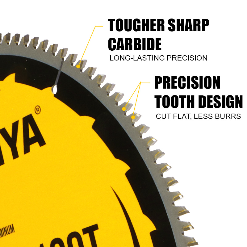Диск для циркулярной пилы 7,8,10,12,14 дюймов, по дереву, алюминию, пластику