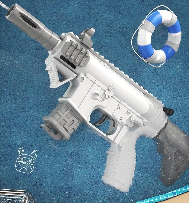 M416 水鉄砲ミニ水鉄砲手動連続射撃銃ピストル水鉄砲屋外ゲーム水プールビーチおもちゃ子供のため
