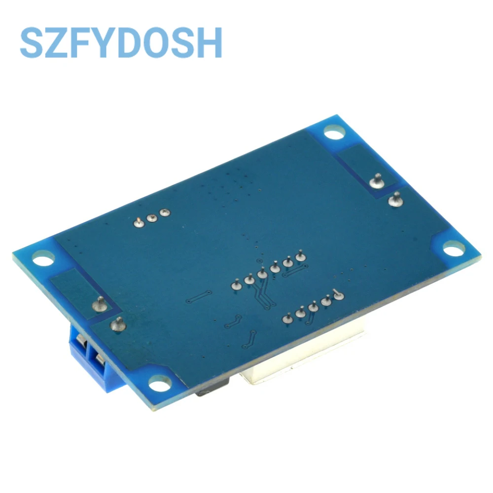 LM2596 Convertitore step down DC DC Regolatore di tensione Display a LED Voltmetro Adattatore buck da 4,0 ~ 40 a 1,3-37 V Alimentatore regolabile