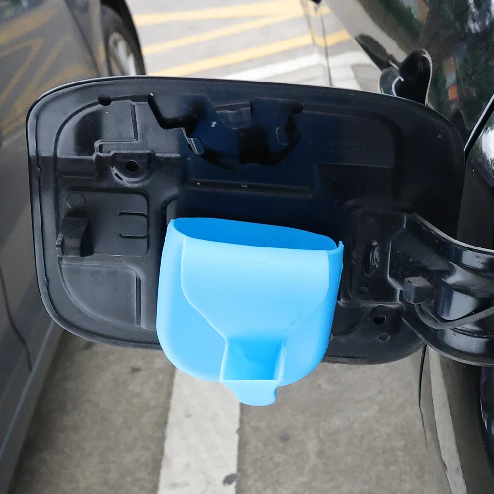 Guantes de repostaje de silicona, resistentes al desgaste, reutilizables, para repostaje automático, suministros antisuciedad, guantes de repostaje de silicona magnéticos ocultos