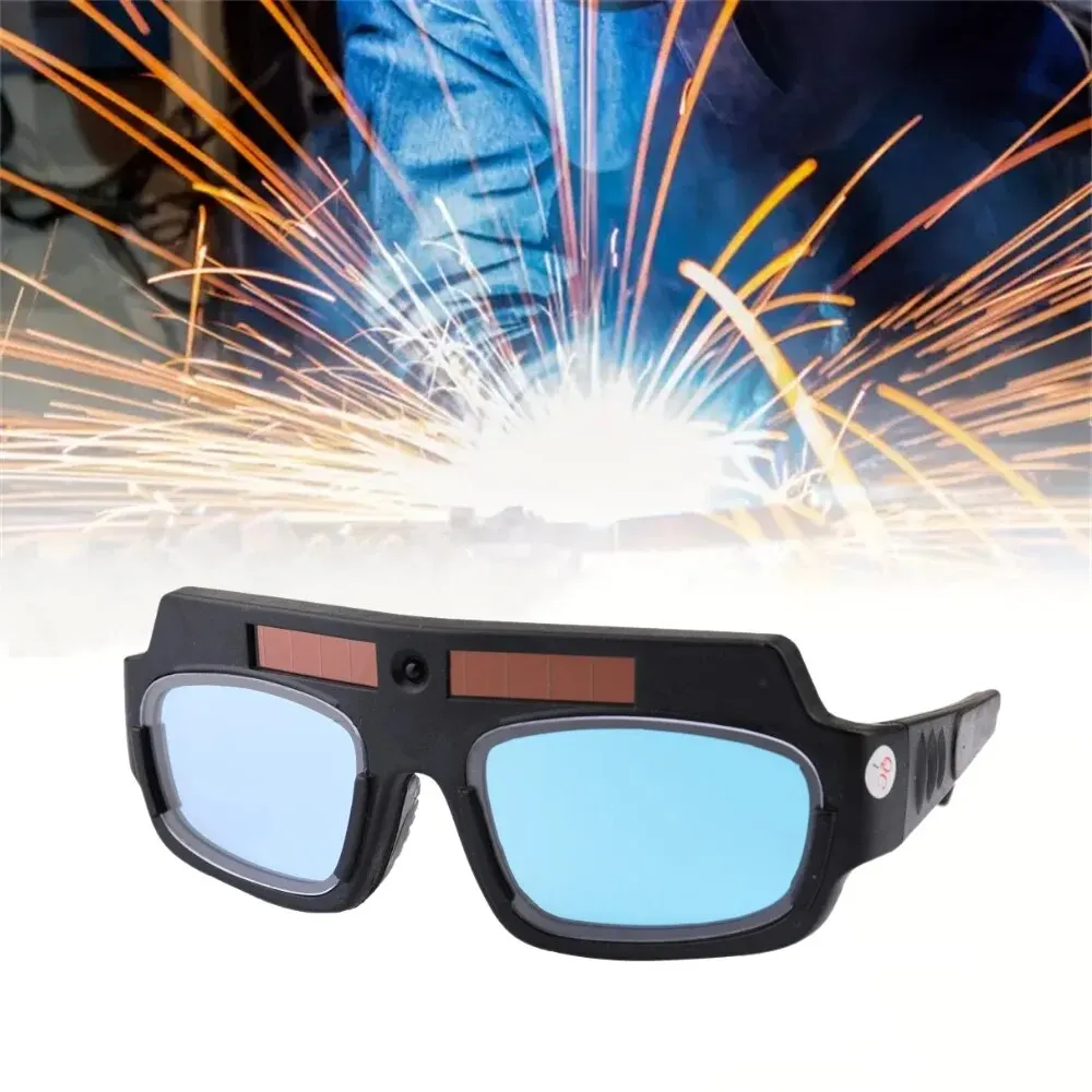 Óculos de soldagem com escurecimento automático, óculos especiais para soldador, óculos profissionais, ferramenta de proteção para os olhos