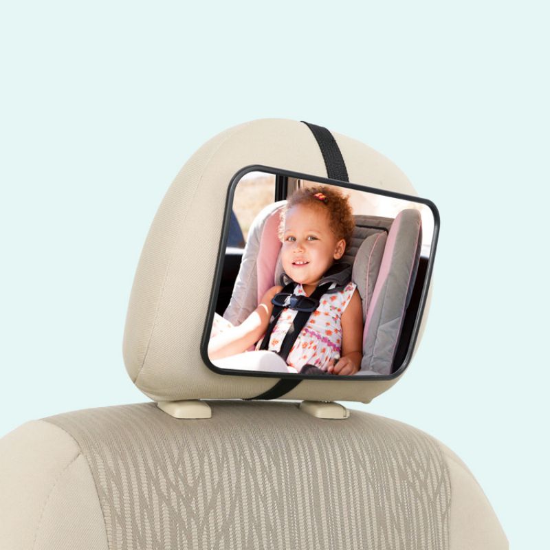 Auto Achteruitkijkspiegel Baby Spiegels Voor Veiligheid Binnenspiegel Universele Autostoel Hoofdsteun Spiegelmonitor Kind Baby Veiligheid Rijden