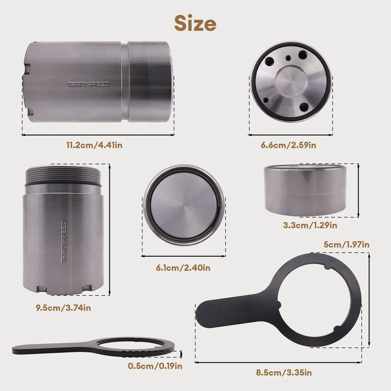 TRANSPEED DQ200 0AM DSG Transmission Improve Accumulator Mechatronic Repair Kit For Vw Audi