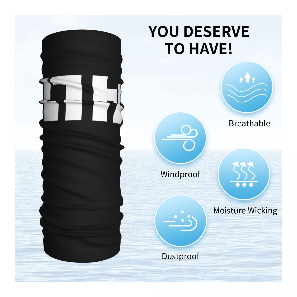 Splatoon Inkling Cosplay Neck Gaiter Bandana Scarf Face Mask Ski Cycling Face Head Wrap