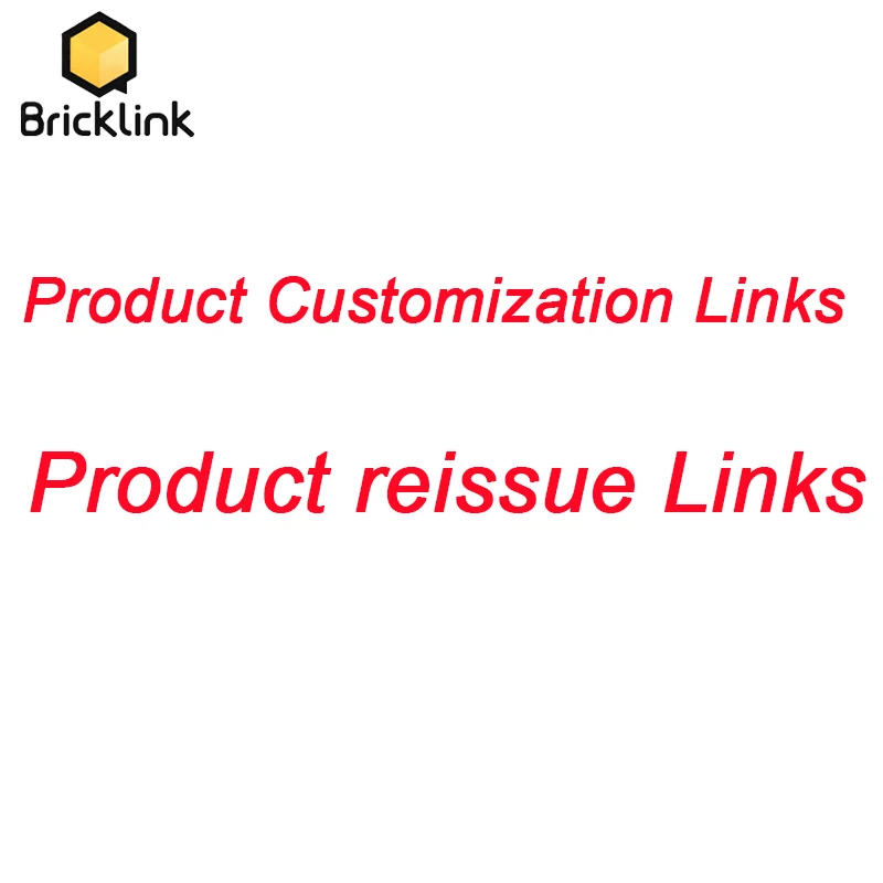 Linki do personalizacji produktów z klocków konstrukcyjnych i linki do ponownej wydawania produktów, zapraszamy do konsultacji dotyczącej personalizacji produktów.
