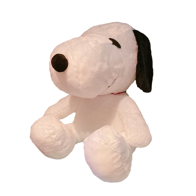 40/60 ซม.MINISO Snoopy Plush ของเล่น Snoopy ตุ๊กตาตุ๊กตาของเล่นเด็ก Snoopy หมอนเกาหลีขี้เกียจสไตล์ตกแต่งบ้านของขวัญสาว