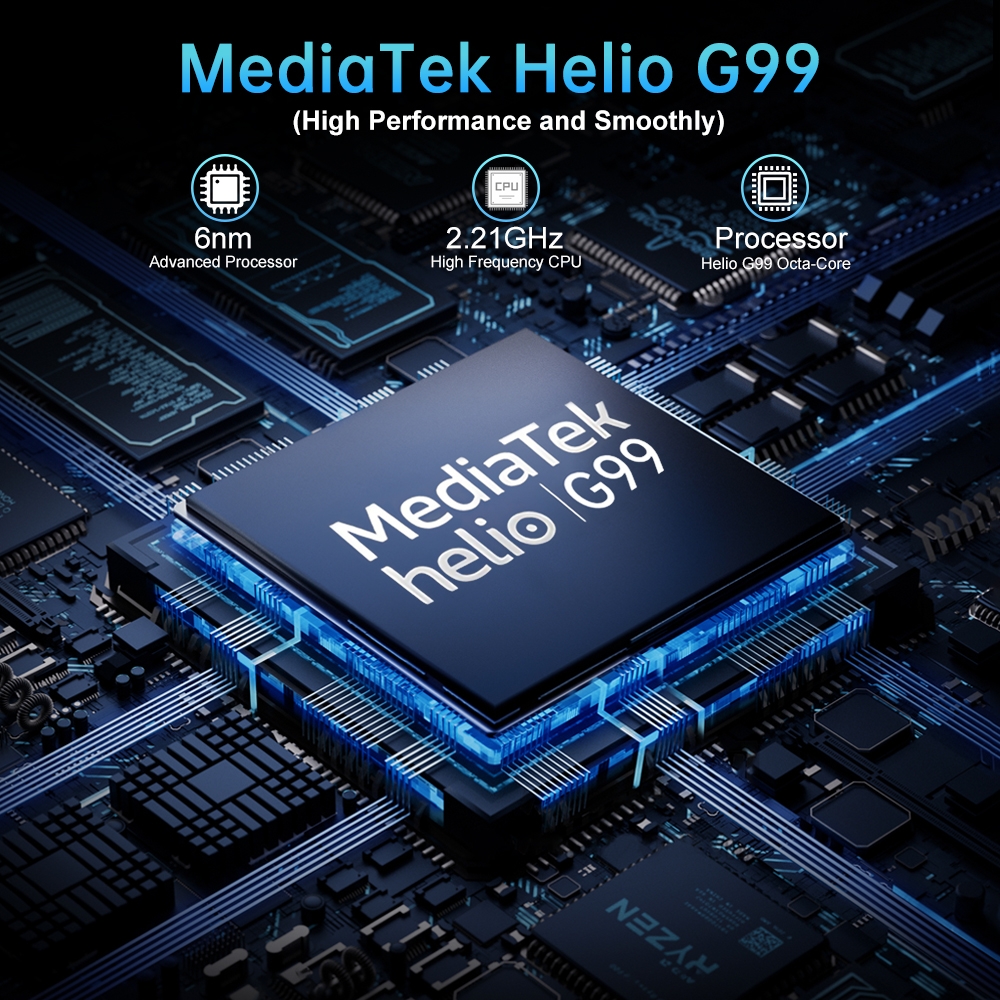 Unihertz 8849 Tank 2 Pro teléfono resistente 12GB + 512GB proyector de visión nocturna 6,79 "FHD Android 14 100MP 23800mAh 4G Smartphone