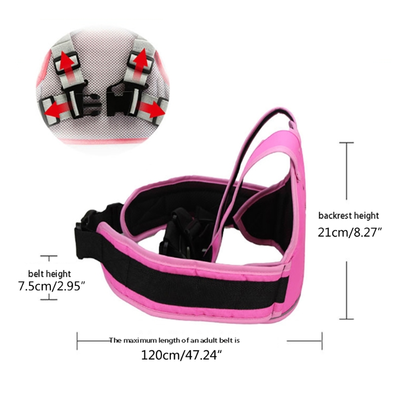 Atualizar crianças cinto segurança da motocicleta crianças cinta segurança da motocicleta cinto segurança do veículo