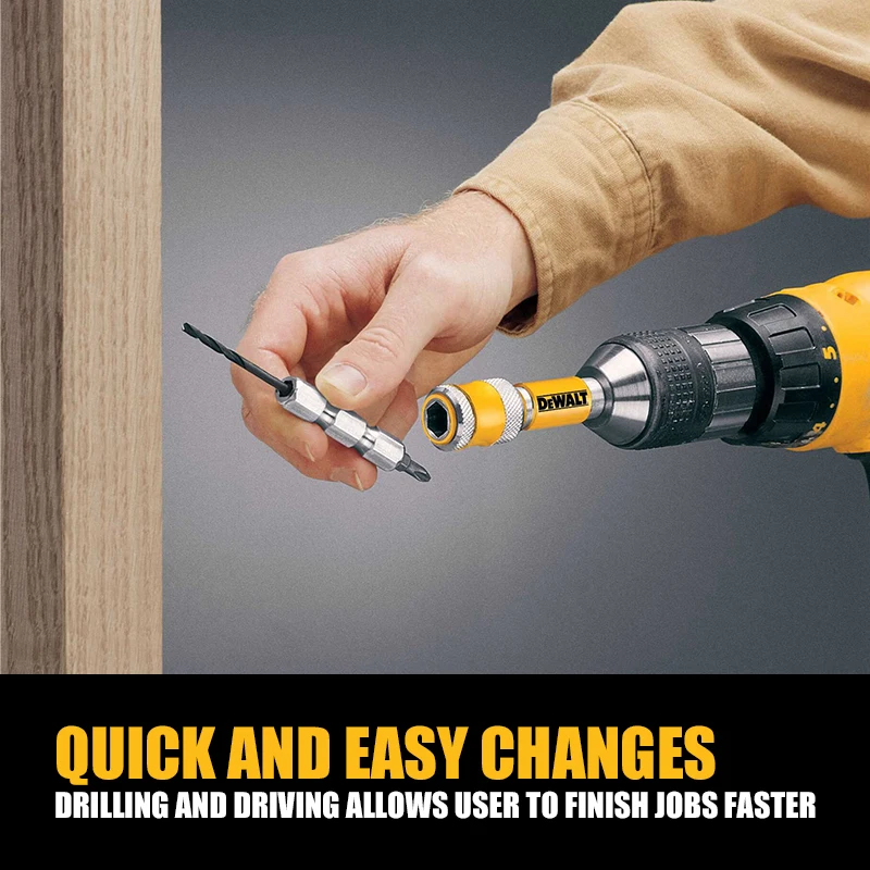 DEWALT DW2700 DW2701 DW2702 6MM 8MM 10MM 3 en 1 unidad de accionamiento de taladro accesorios de herramientas eléctricas para carpintero