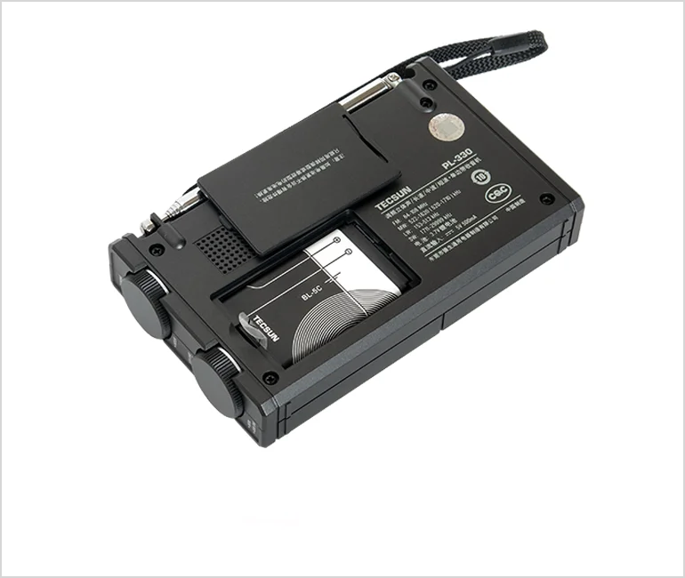 Tecsun PL-330 FM/MW/SW/LW SSB DSP Vollbandradio Multifunktionale tragbare Funkempfänger Hochempfindliches Radio PL330