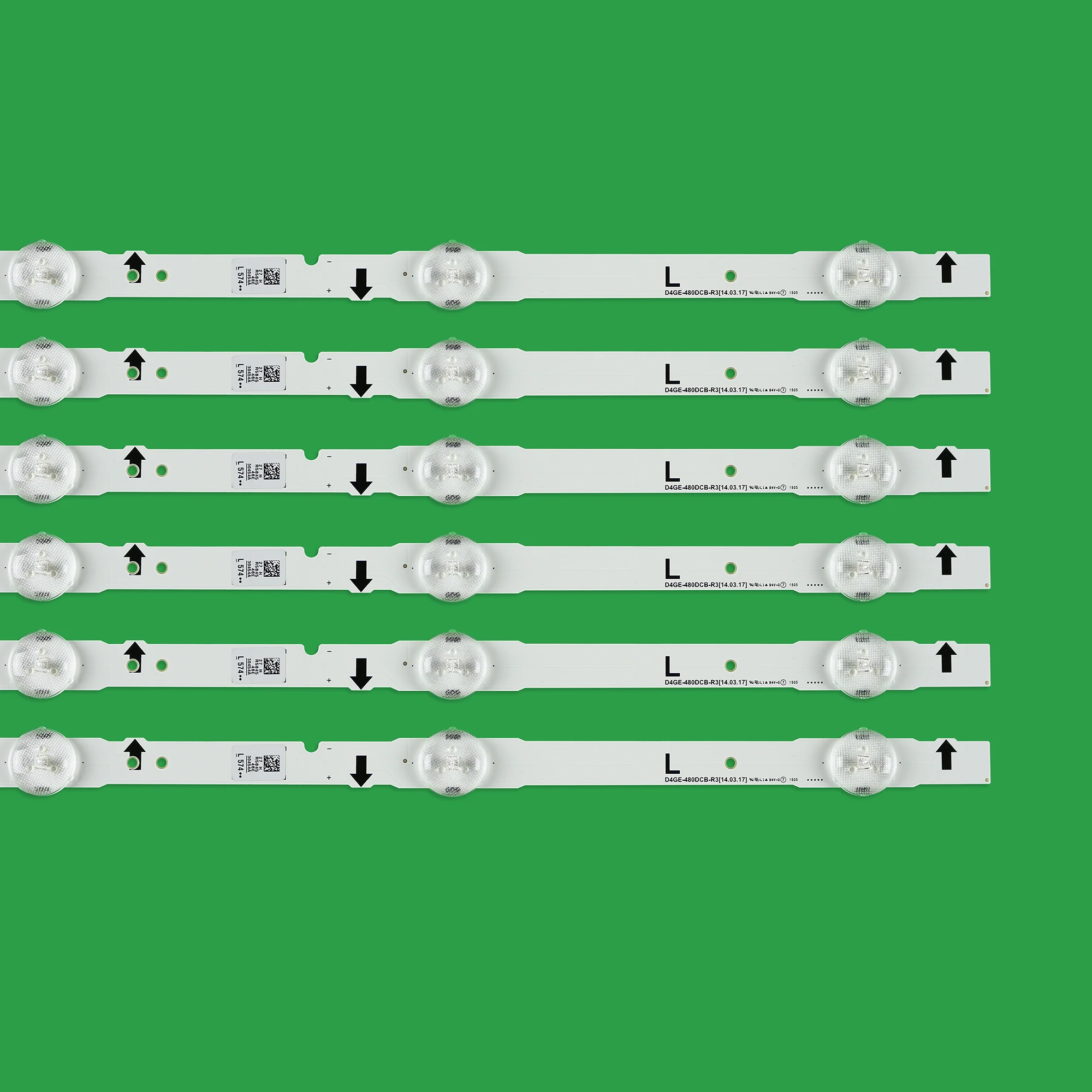 LED-Hintergrundbeleuchtungsstreifen für SAMSUNG UN48H6350AF UN48H6300AF UN48H6400AF UN48H6400AH UN48H6400AK UN48H6450AF UN48H5500AK UE48H6410AK