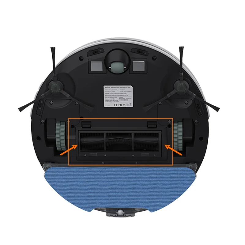 Support x1 for Main(Roller) Brush for Lefant M1 LS1 U180 Robot Vacuum Cleaner Accessory Part