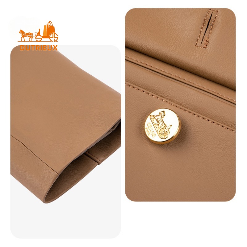 Genuine Leather Women's Jacket , Short Round Neck Sheepskin Coat Elegant Temperament , New Warm Cowhide Jacket for Winter Travel