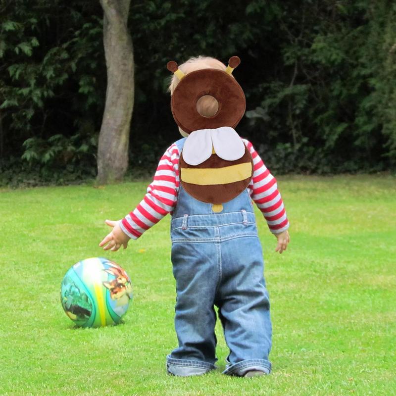 Tas ransel Bayi ป้องกันศีรษะหมอนกระเป๋าเป้สะพายหลังปรับได้ป้องกันการตกป้องกันศีรษะสำหรับป้องกันศีรษะทารกแรกเกิด