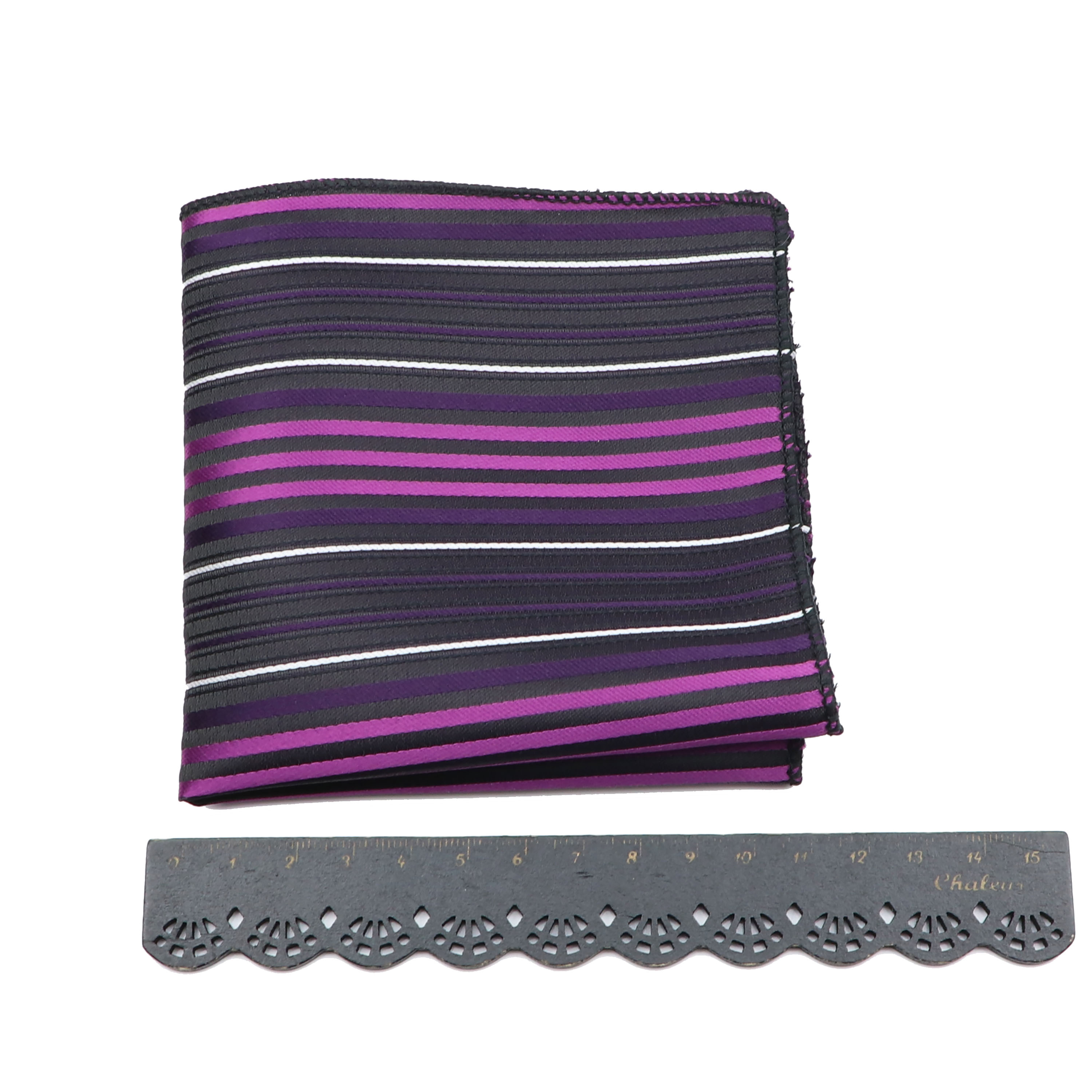 Мужской Хлопковый носовой платок в клетку, Ширина 25 см