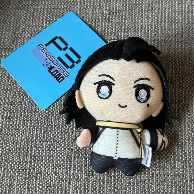 10ซม.2024 Persona Plushของเล่น25thครบรอบJoker Shiomi Kotone Yuuki Makotoคอสเพลย์อะนิเมะPlushieจี้เด็กคริสต์มาสของขวัญ