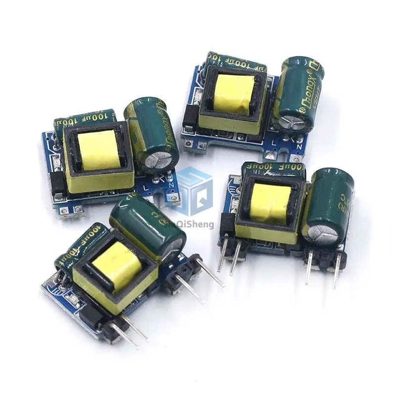 AC-DC-módulo de fuente de alimentación aislado, convertidor reductor, 3,5 V, 5V, 700mA, 12V, 300MA, 220 W