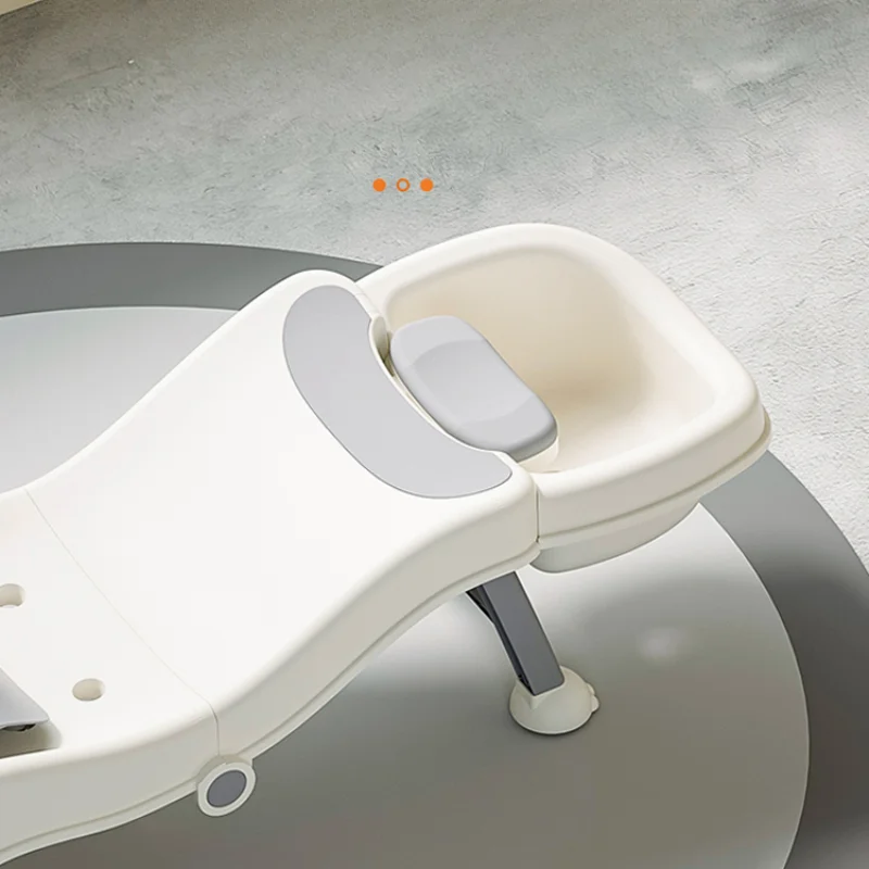 Silla de champú de plástico para salón de belleza, cama de Spa, productos de estética, muebles de salón