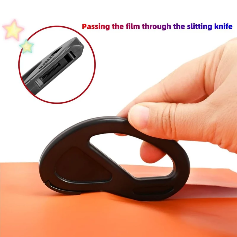 Easy-Glide Wrapping Paper Cutter Safe Razor Blade Design Suitable Ideal for Gift Wrap Crafts & Office Use for Perfect Cuts