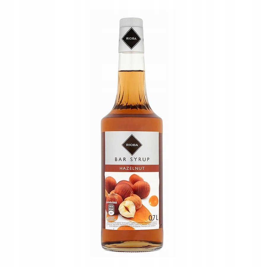 Barmy Haselnuss sirup 700ml - Rioba