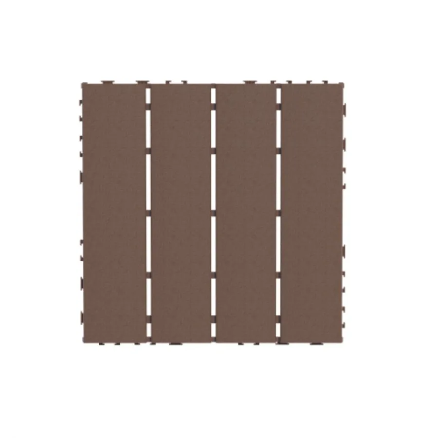 Plastic Interlocking Deck Tiles,44 Pack Patio Deck Tiles,12"x12" Square Waterproof Outdoor All Weather Use, Patio Decking Tiles