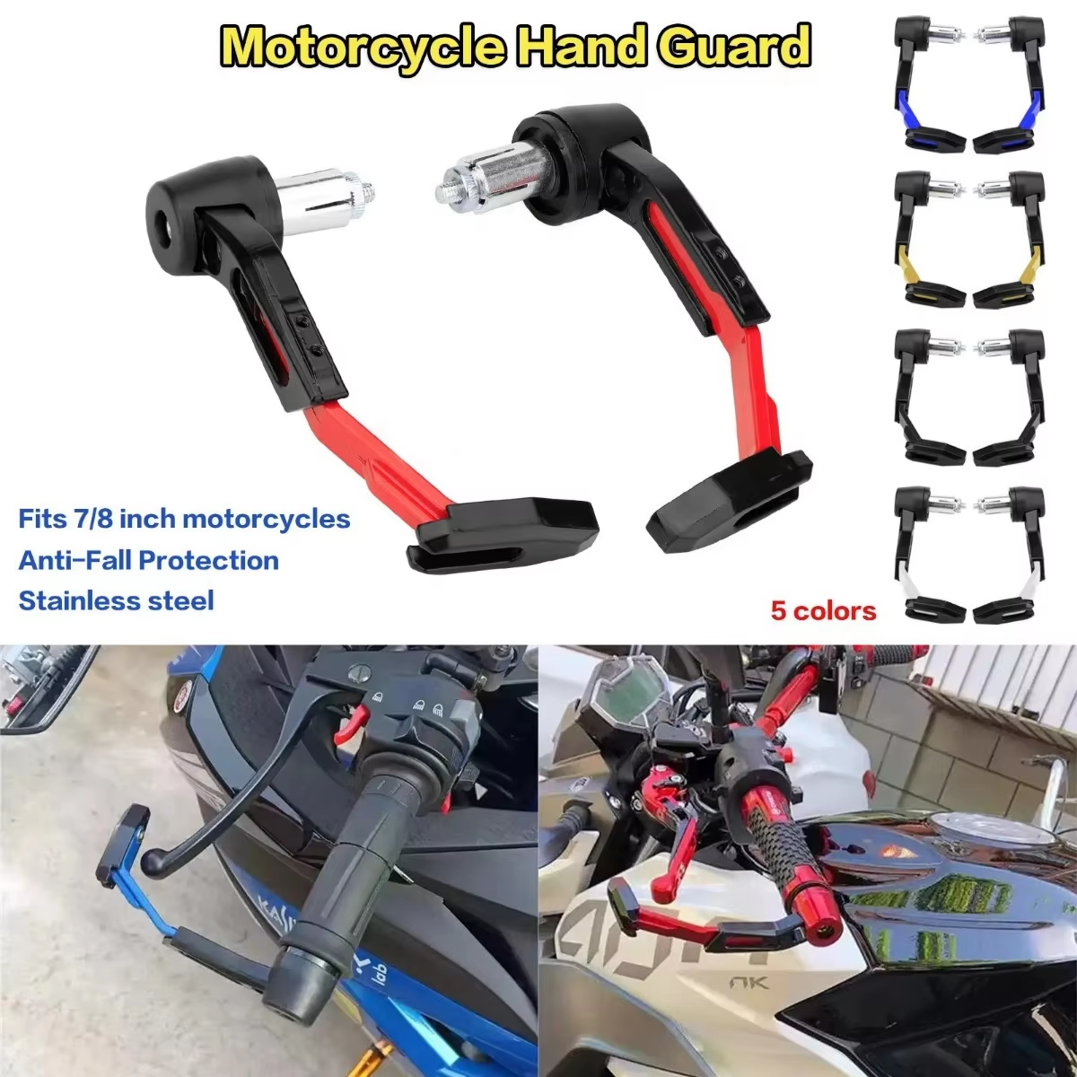 Motocicleta cnc guiador apertos alavancas de freio embreagem guarda protetor para cbr600rr cbr1000rr cbr 600 rr f5 cb1000f cb1000r