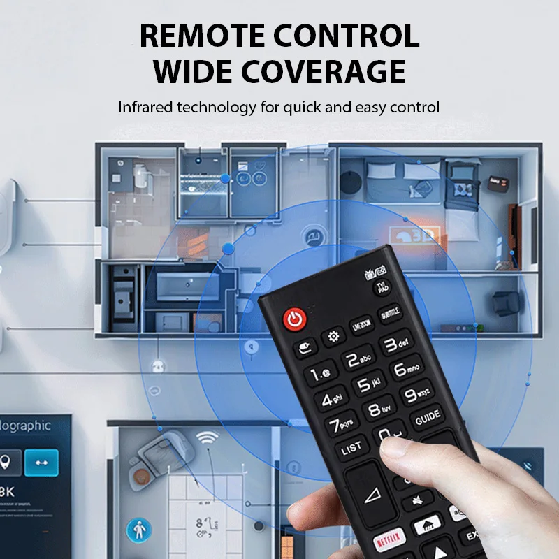 AKB75095308 For LG Smart LCD TV Remote Control Universal LG Series Remote Control