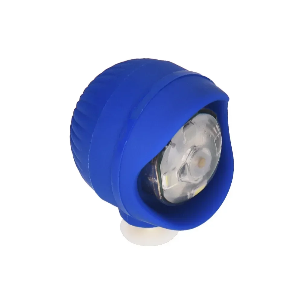 2PCS LED 신발 조명 야간 라이드를위한 매력 장식 액세서리 하이킹 개 산책 신발 매력 악어에 대한 미니 헤드 라이트