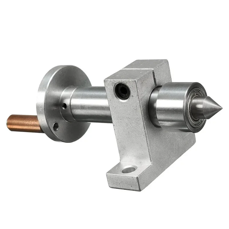 Mini rodamiento de torno con centro giratorio basculante, accesorios ajustables para carpintería, máquina de torno de perlas de Buda, herramienta rotativa