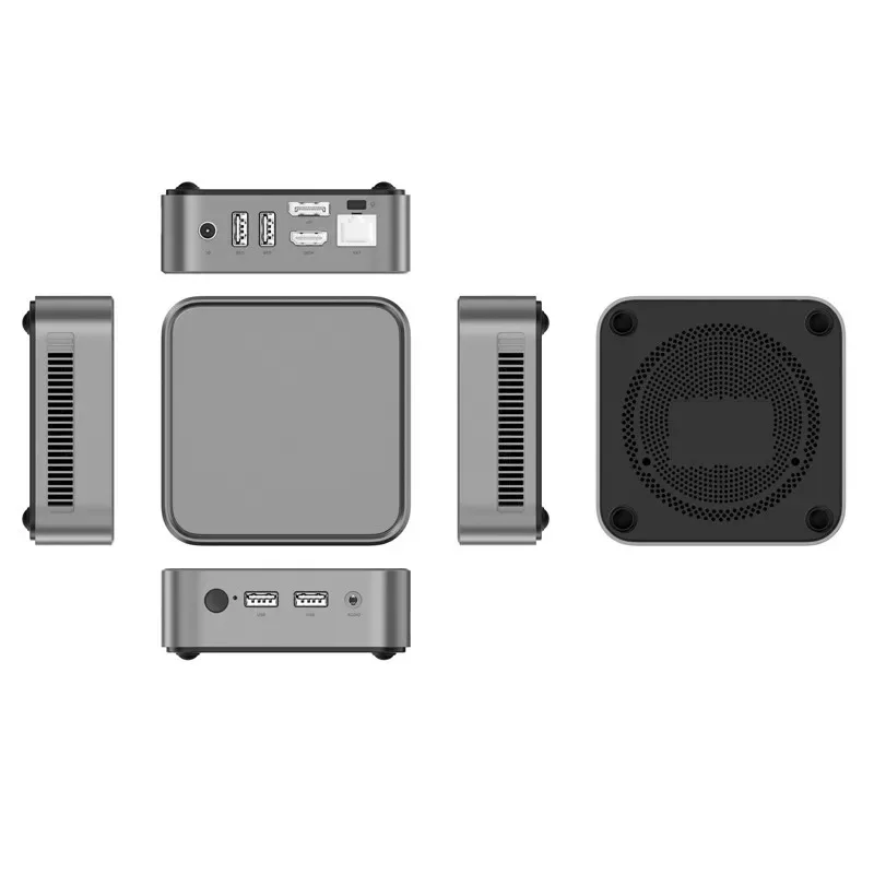 OEM MINI Computer Server MINI PC Windows11 Pro Apollo Lake N100 N150 N200 N95 Linux Barebone Mini Pc