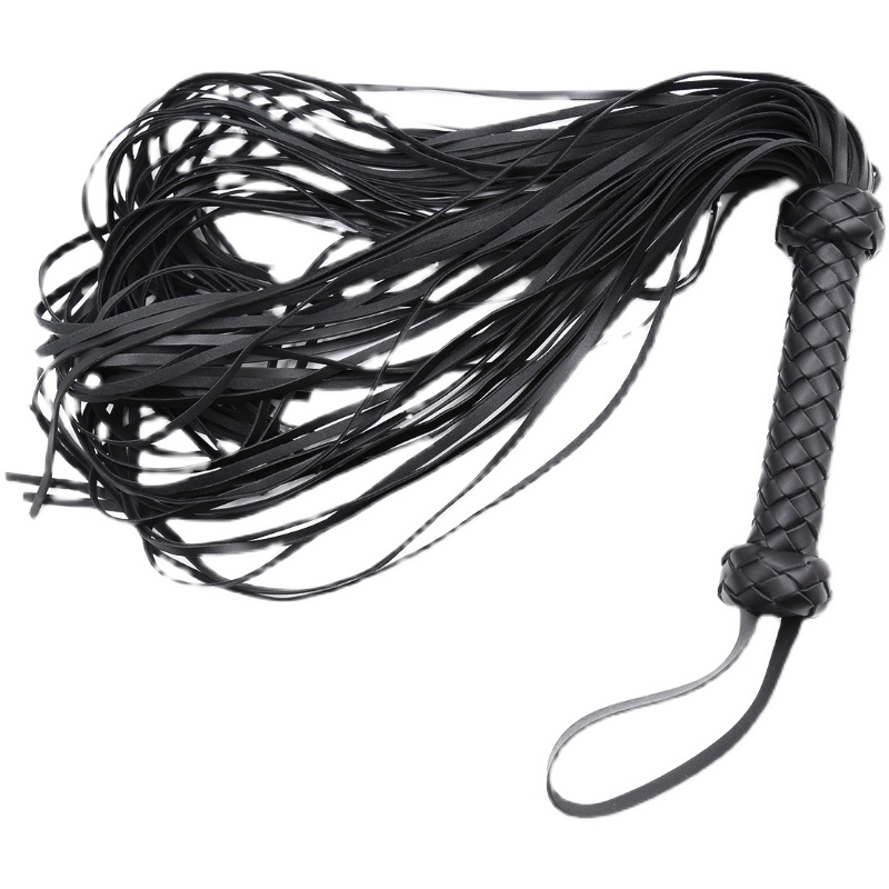 Da PU Flogger Frisky Dấu Ấn Đánh Đòn Mái Chèo Đánh Phục Tùng Tình Dục Chơi Ngựa Vụ Đào Tạo Roi Cho Cưỡi Ngựa Đi Bát
