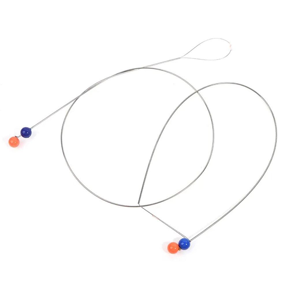 60 センチメートル/100 センチメートル高品質鍵屋用品ツールステンレス鋼鋼線ボール自動プルロープ車のドアロックオープナーツール