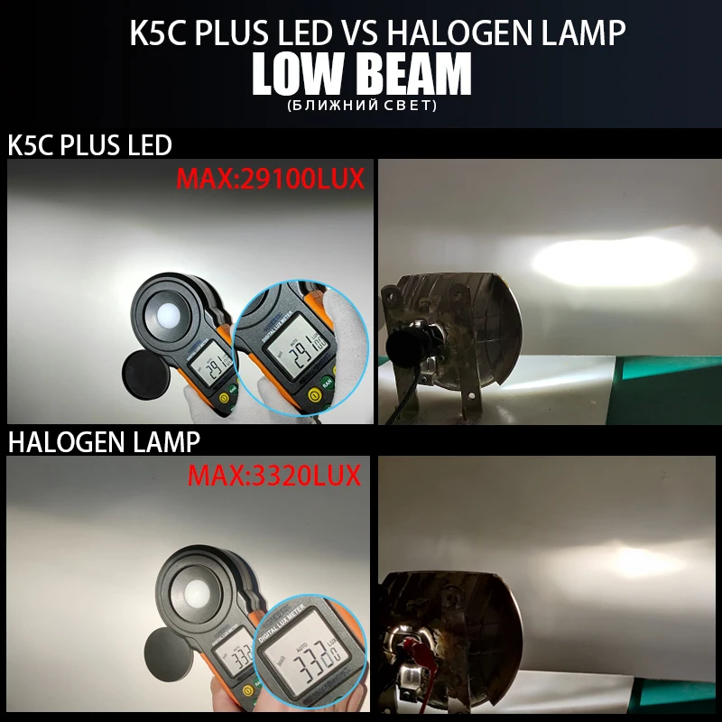 Dawn knight 140w k5c plus h7 h11 h1 h4 lâmpada led para farol 4300k led hb3 hb4 tubo de cobre duplo kit de luz led para carro 12v 2 peças