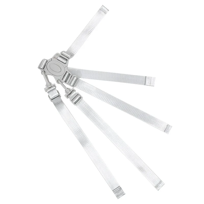 Cinto de segurança universal para bebês, cinto de 3/5 pontos para cadeira de alimentação de jantar, cinto de proteção para bebês, assento de almoço, carro, cinto fixo para dormir