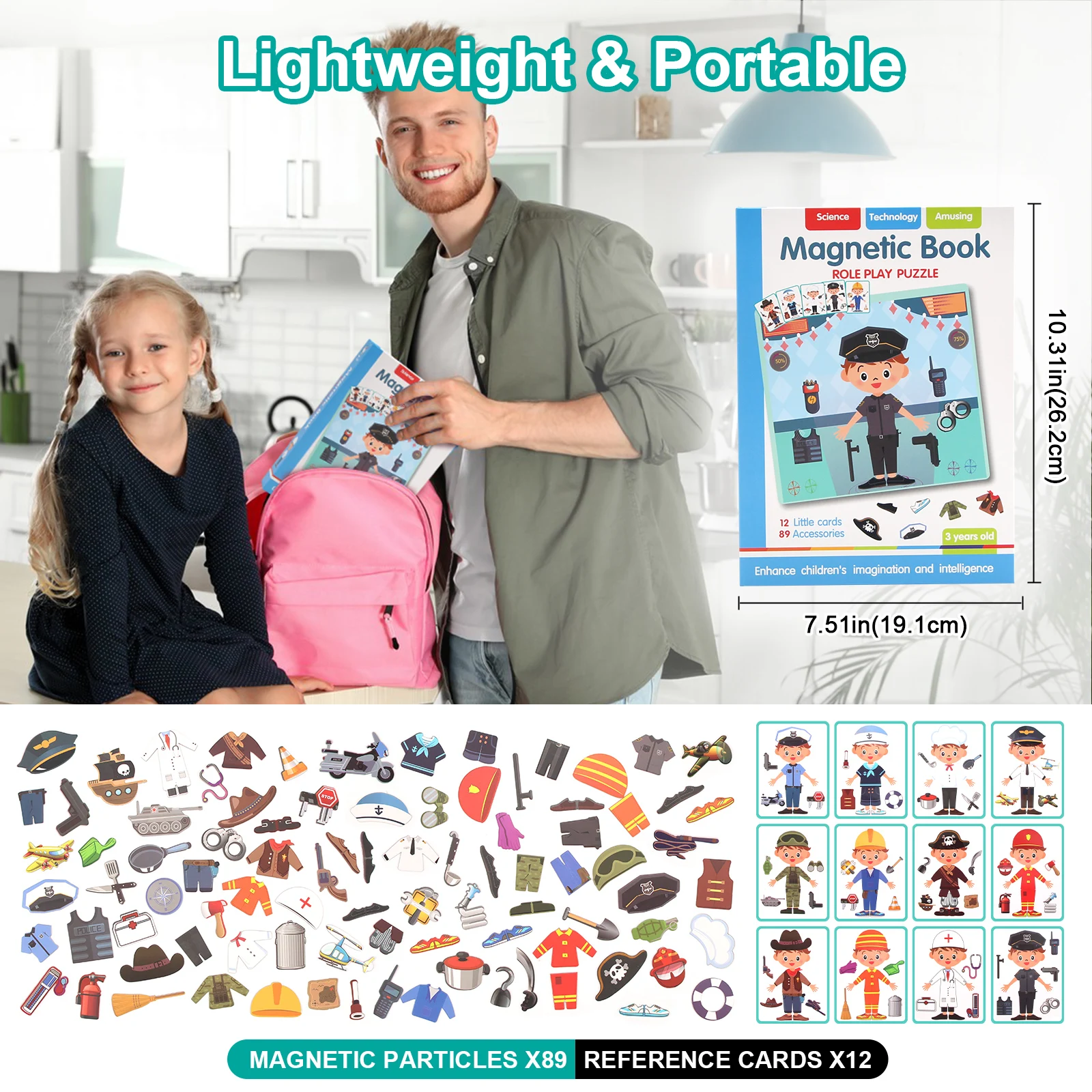 Trẻ Em Hình Ngộ Nghĩnh Thông Minh Từ Sách 3D Hoạt Hình Xếp Hình Ghép Hình Luyện Trí Não Trò Chơi Đồ Chơi Giáo Dục Cho Trẻ Em Tặng Quà Giáng Đồ Chơi