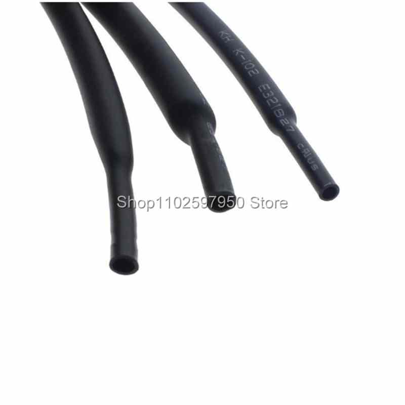 5 METER/LOS 2:1 SCHWARZ 1 mm 1,5 mm 2 mm 2,5 mm 3 mm 3,5 mm 4 mm 5 mm 6 mm 8 mm 10 mm Schrumpfschlauch